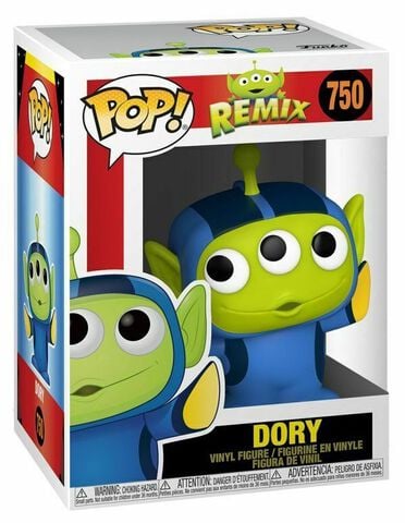 Figurine Funko Pop! N°750 - Toy Story - Alien En Dory